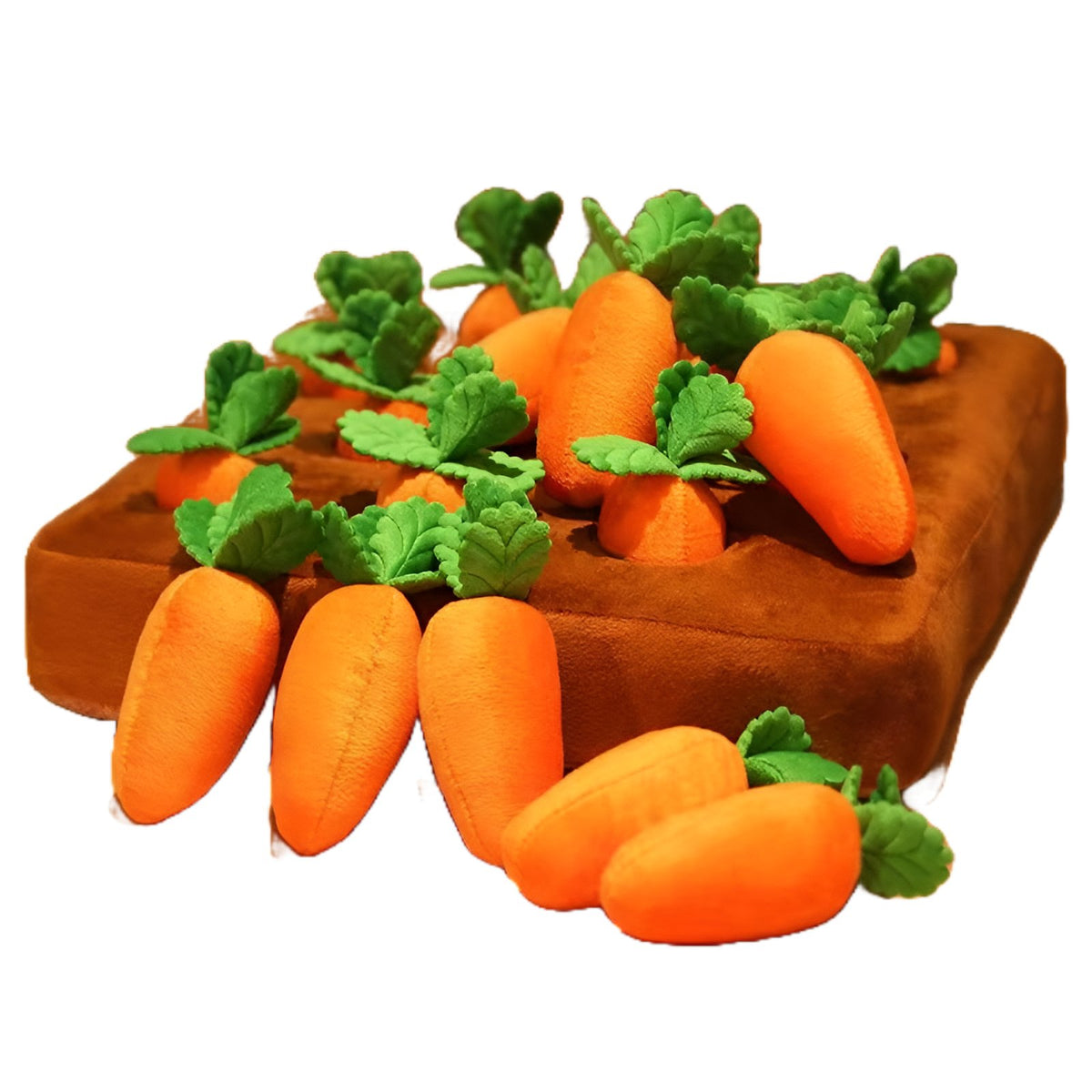 Woofy™ Carrot Garden Snuffle Toy - PUPSIE