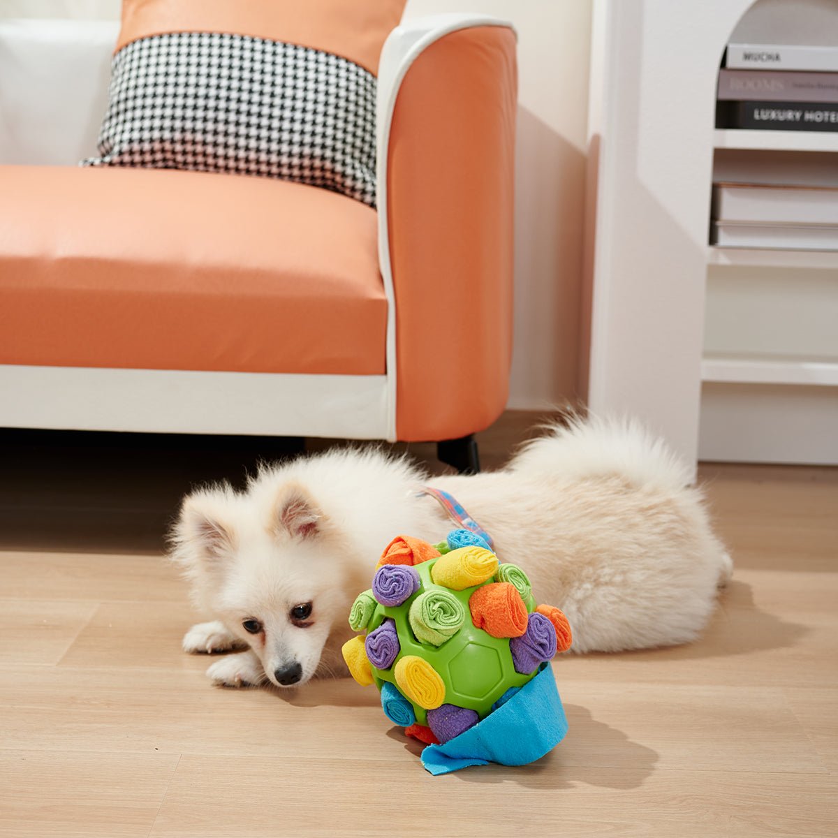 Snuffle Ball - Interactive Dog Toy - PUPSIE