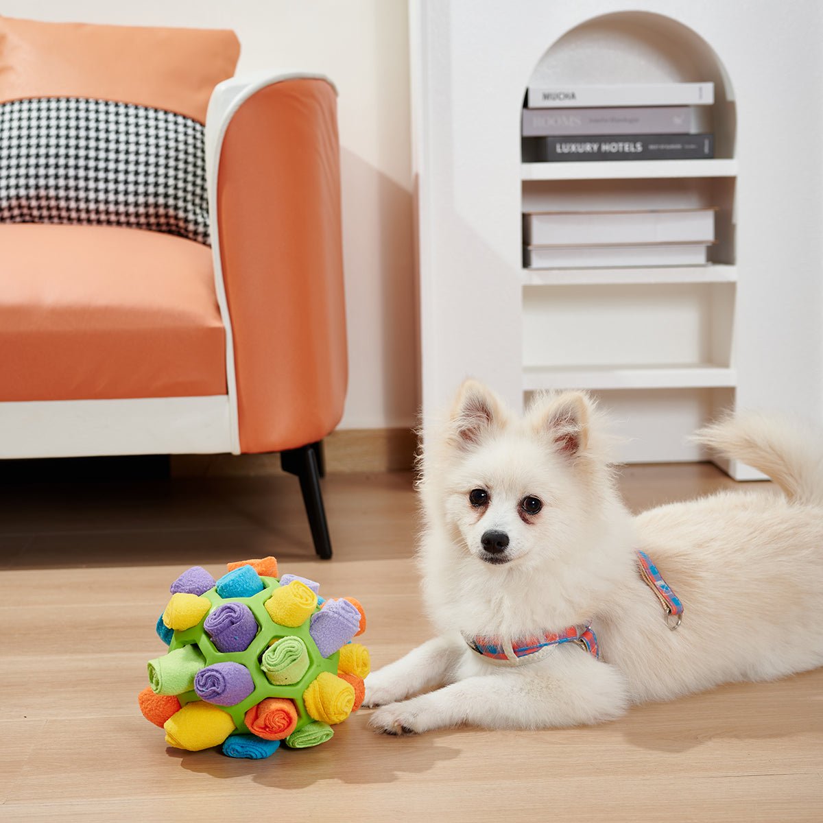 Snuffle Ball - Interactive Dog Toy - PUPSIE